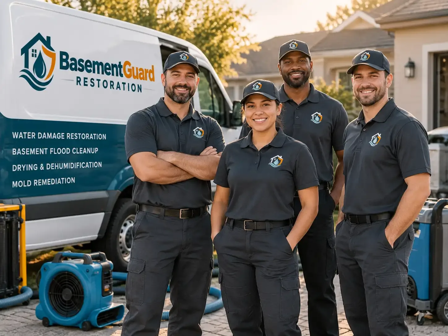 Basement Water Damage Restoration company in North Olmsted, OH